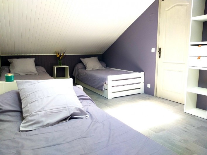 Location de vacances - Gîte à Labastide-de-Penne - chambre 2