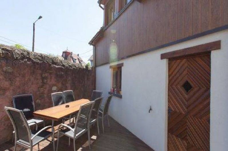 Location de vacances - Gîte à Turckheim