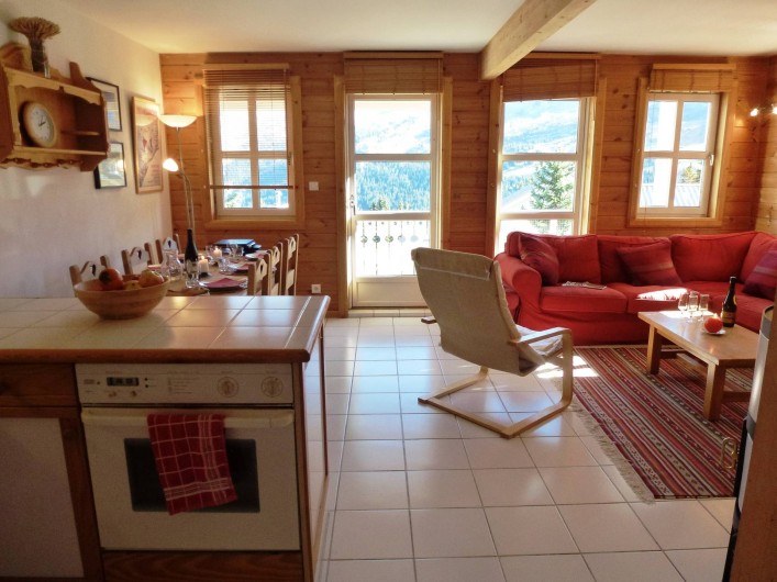 Location de vacances - Chalet à Flaine