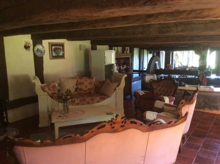 Location de vacances - Chambre d'hôtes à Heurtevent - Le Pressoir ( 7 p -Chambre #6 )