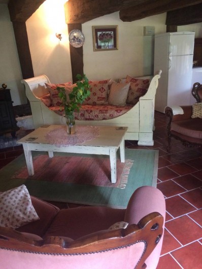Location de vacances - Chambre d'hôtes à Heurtevent - Séjour Chambre #6
