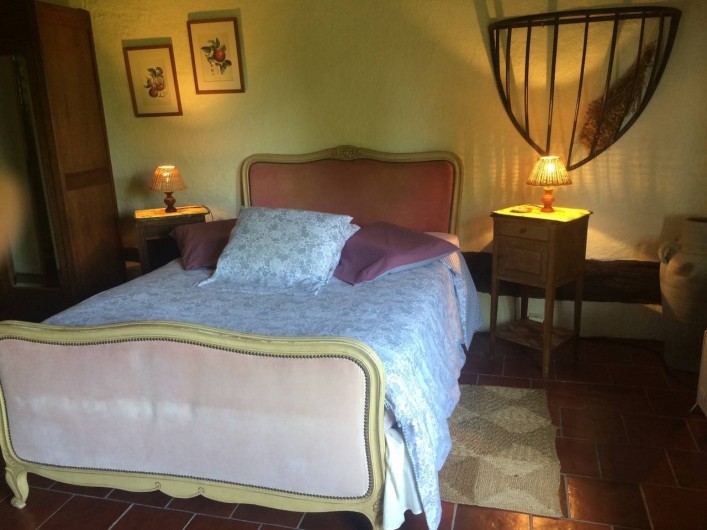 Location de vacances - Chambre d'hôtes à Heurtevent - Chambre #1