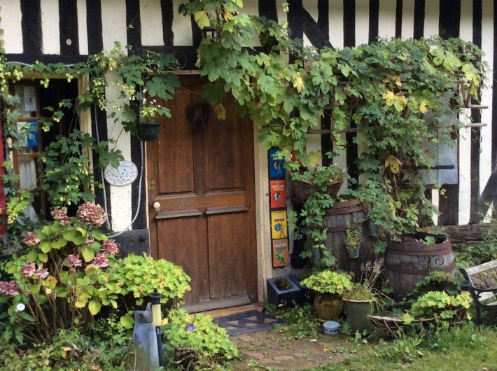 Location de vacances - Chambre d'hôtes à Heurtevent - Entrée Pet Des