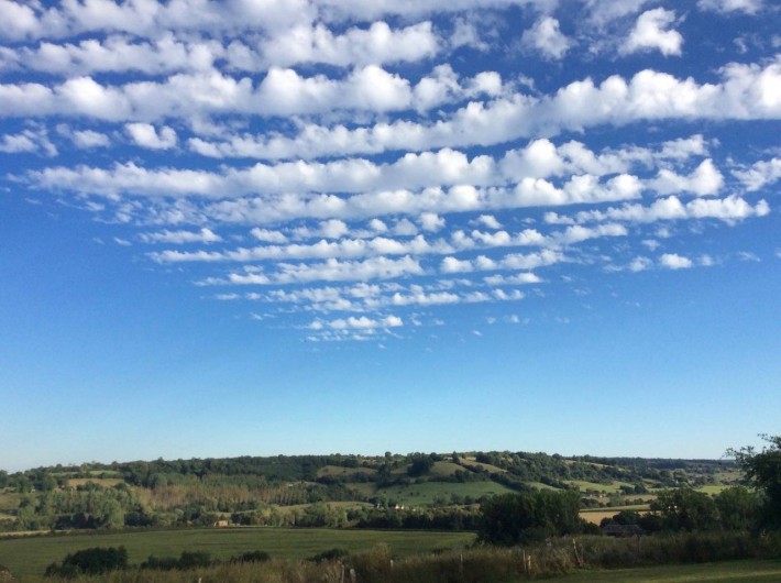 Location de vacances - Chambre d'hôtes à Heurtevent - 180 ' Vue de vallée