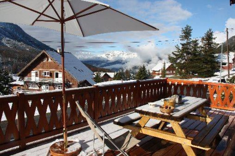 Location de vacances - Chalet à Montgenèvre
