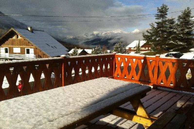 Location de vacances - Chalet à Montgenèvre