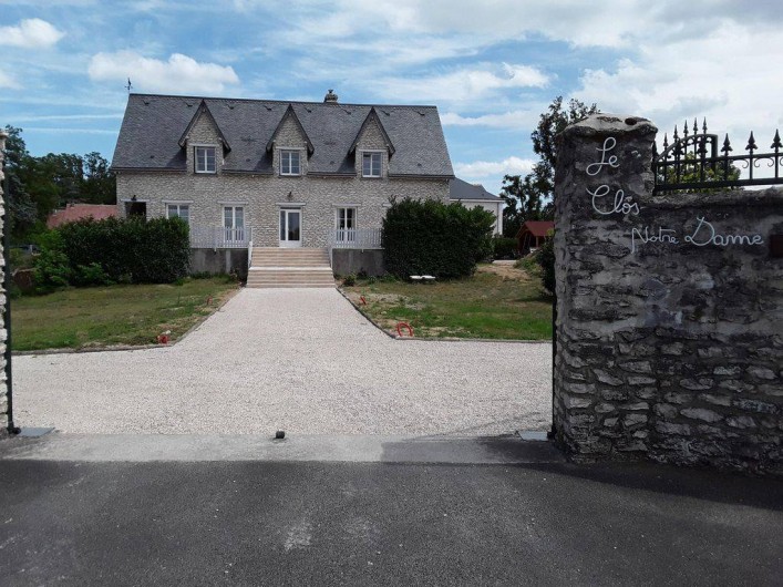 Location de vacances - Chambre d'hôtes à Montlouis-sur-Loire