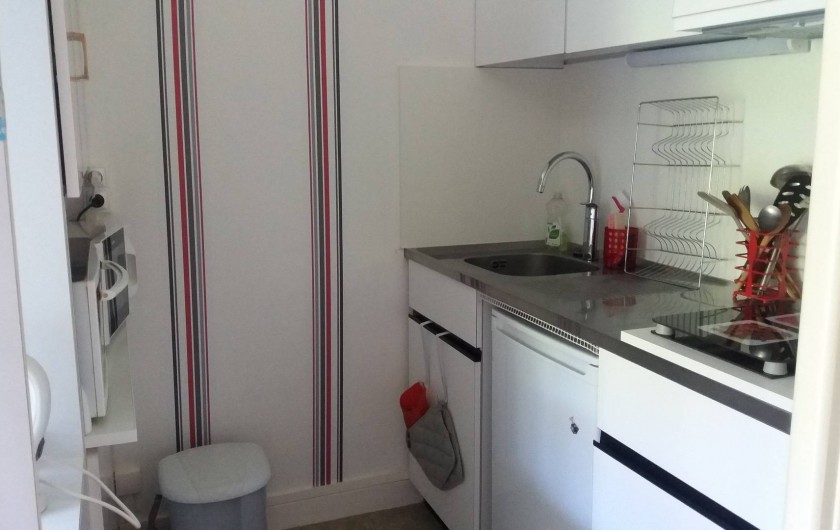 Location de vacances - Studio à Le Lioran - cuisine