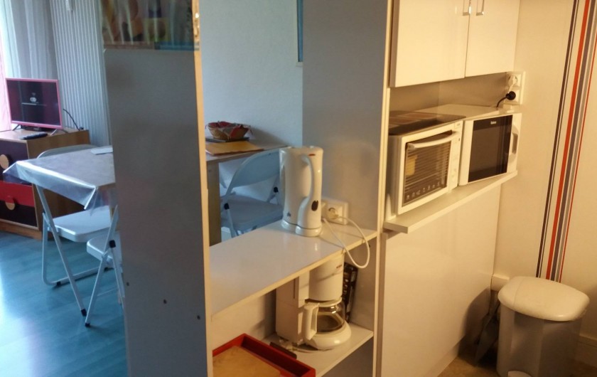 Location de vacances - Studio à Le Lioran - de la cuisine