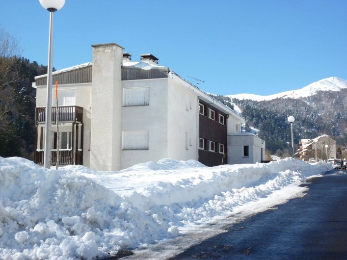 Location de vacances - Studio à Le Lioran - En arrivant