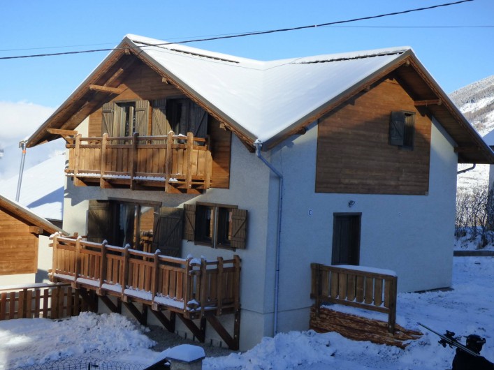 location chalet orres