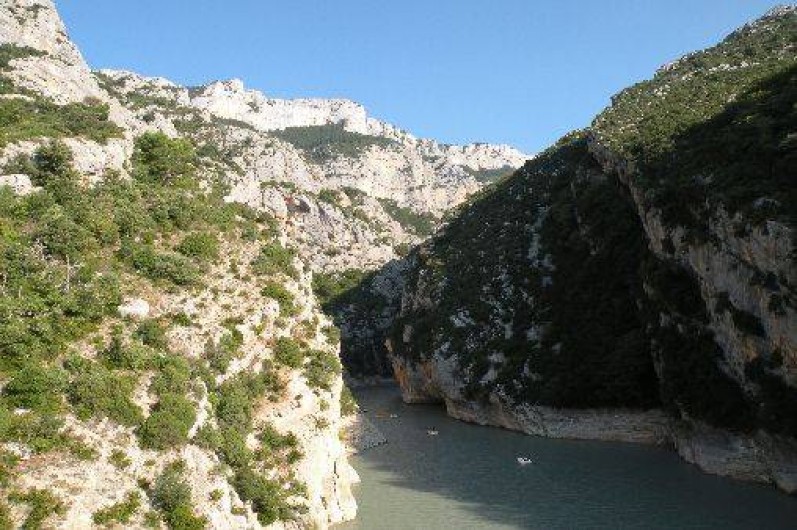Location de vacances - Gîte à Baudinard-sur-Verdon