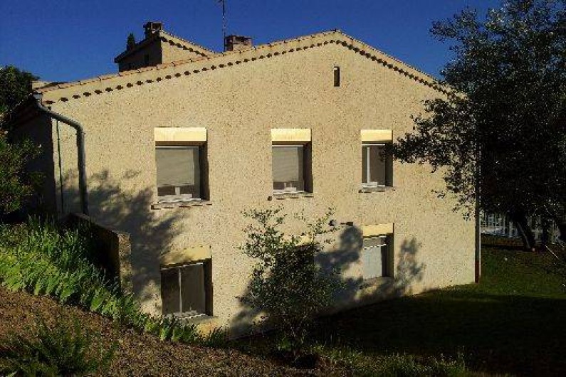 Location de vacances - Villa à Saint-Martin-d'Ardèche