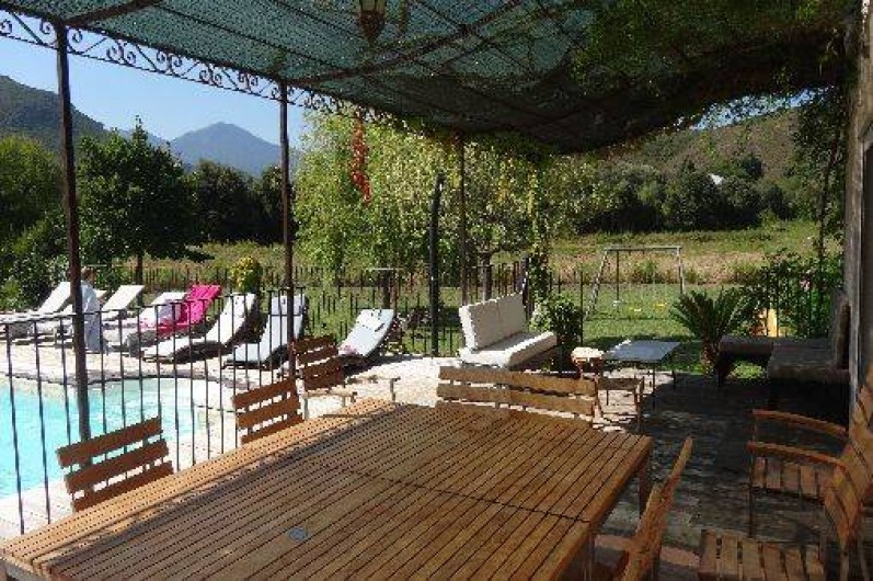 Location de vacances - Villa à Ghisonaccia