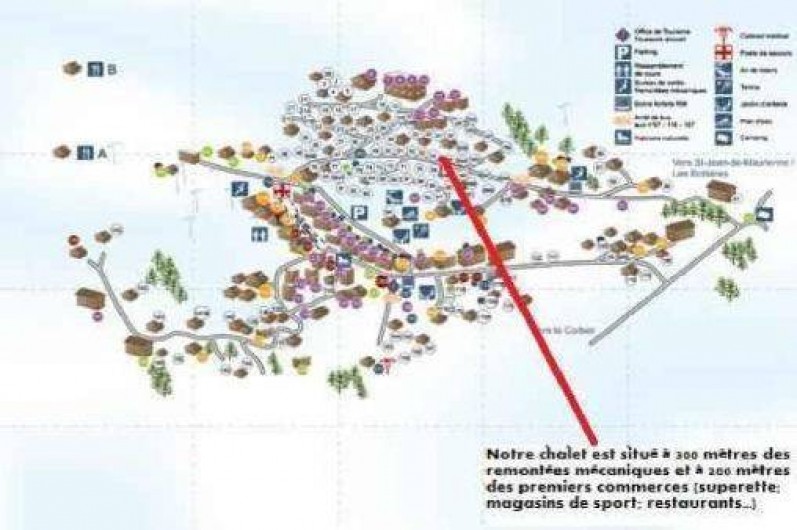 Location de vacances - Appartement à La Toussuire