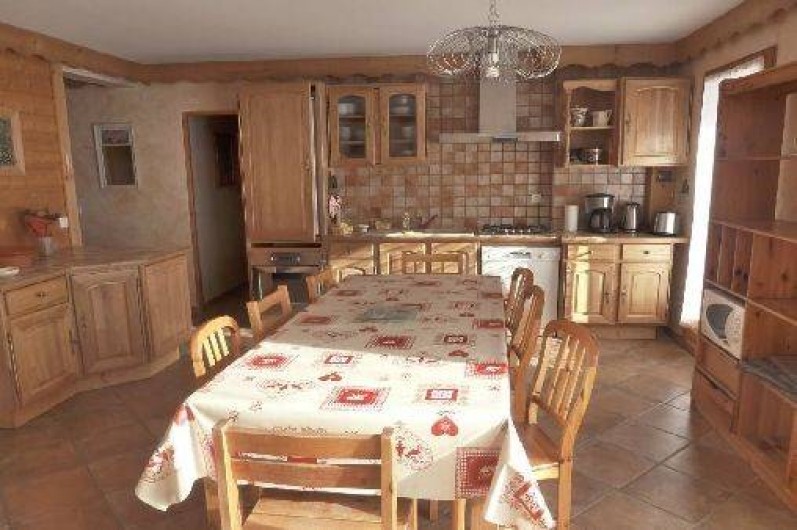 Location de vacances - Appartement à La Toussuire - salle de séjour