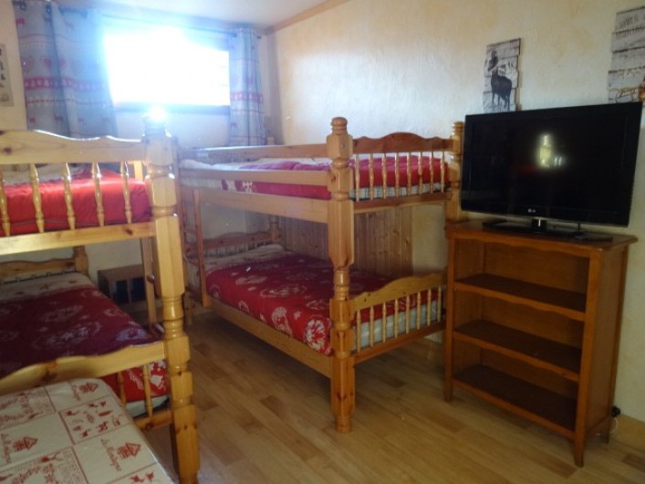 Location de vacances - Appartement à La Toussuire - seconde chambre