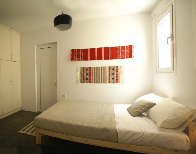 Location de vacances - Appartement à Livadi - Double-Bed room 3