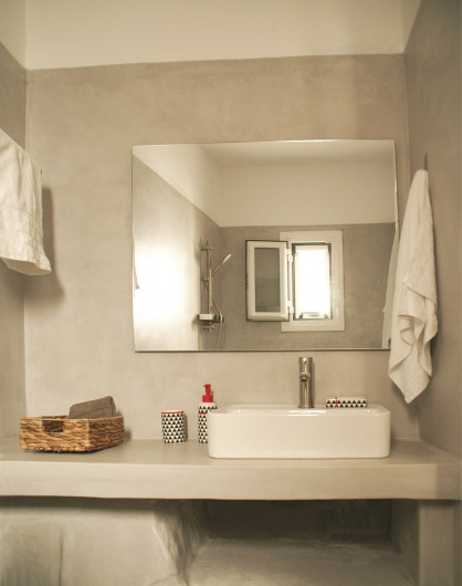 Location de vacances - Appartement à Livadi - bathroom1