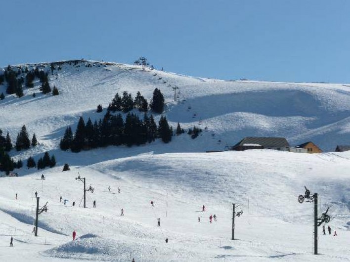 Location de vacances - Villa à Annecy - Le Semnoz en hiver pour le ski - randonnée raquettes