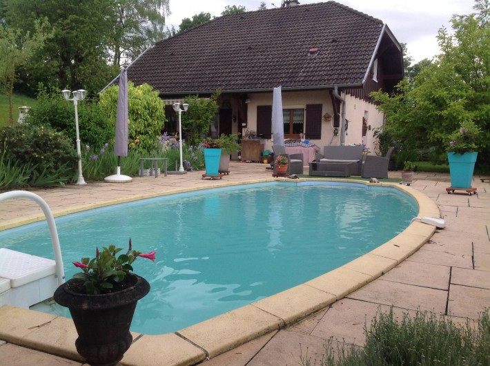 Location de vacances - Villa à Annecy - Ma villa avec piscine