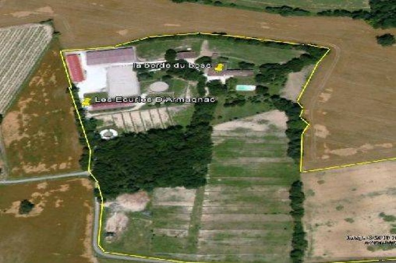 Location de vacances - Gîte à Valence-sur-Baïse