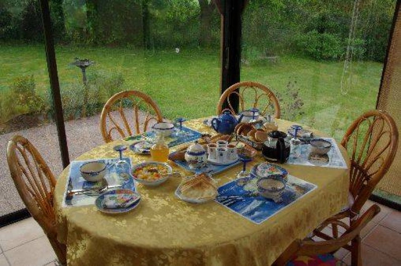 Location de vacances - Chambre d'hôtes à Iffendic