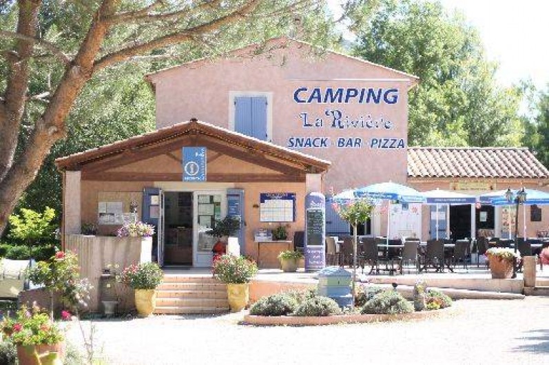 Location de vacances - Camping à Saint-Maime