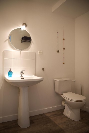 Location de vacances - Gîte à Pontorson - Chambre 1