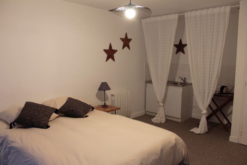 Location de vacances - Gîte à Pontorson - Chambre 1