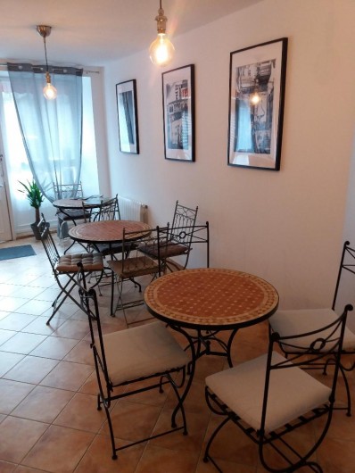 Location de vacances - Gîte à Pontorson - Cuisine et espace repas