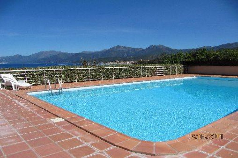 Location de vacances - Appartement à Saint-Florent