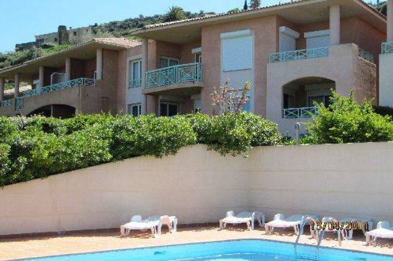 Location de vacances - Appartement à Saint-Florent