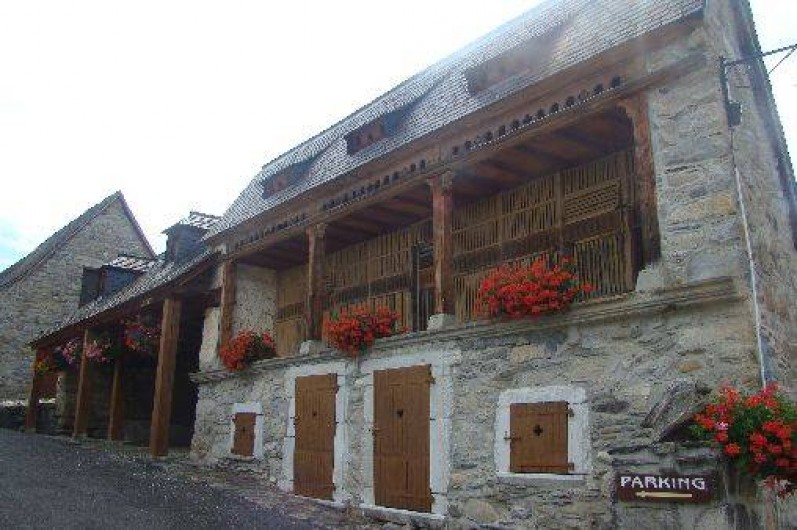 Location de vacances - Gîte à Bun - Poulailler restauré de 1820 dans le village