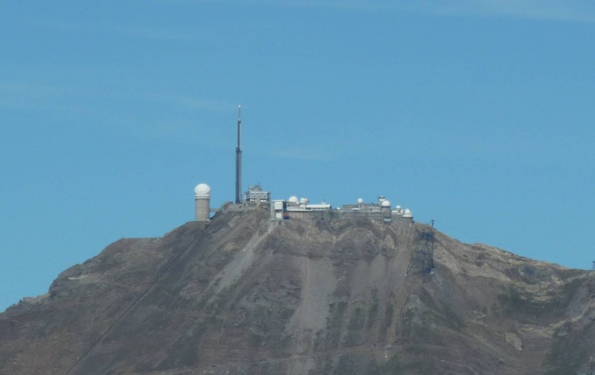Location de vacances - Gîte à Bun - Pic du Midi de Bigorre et son Observatoire