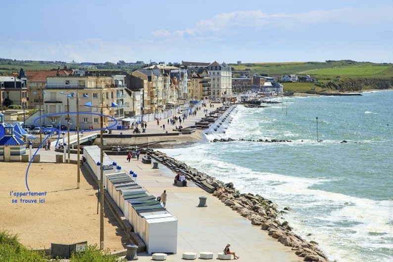 Location de vacances - Appartement à Wimereux