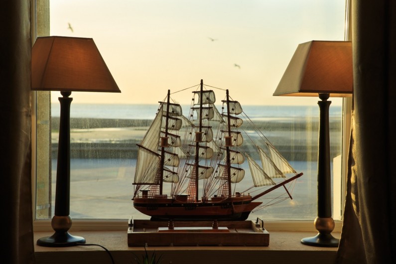 Location de vacances - Appartement à Wimereux