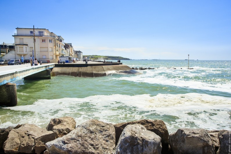 Location de vacances - Appartement à Wimereux