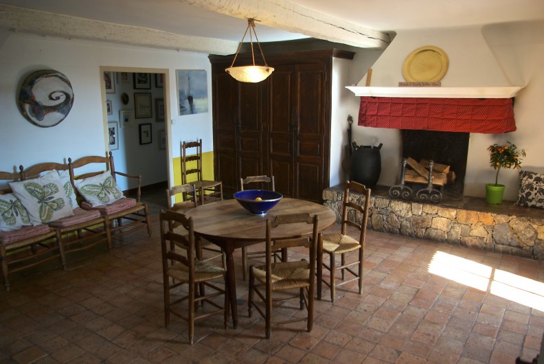Location de vacances - Villa à Sanary-sur-Mer - la salle à manger ou la pièce à vivre