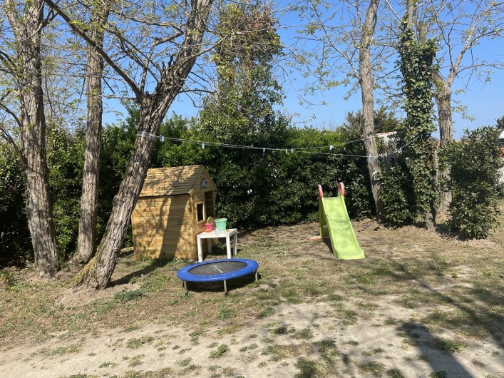 Location de vacances - Villa à La Brée-les-Bains - Espace kids