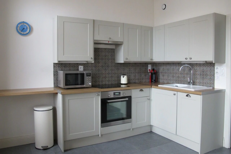 Location de vacances - Appartement à Hallines