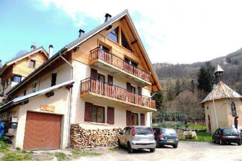 Location de vacances - Appartement à Valloire