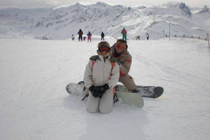 Location de vacances - Appartement à Valloire