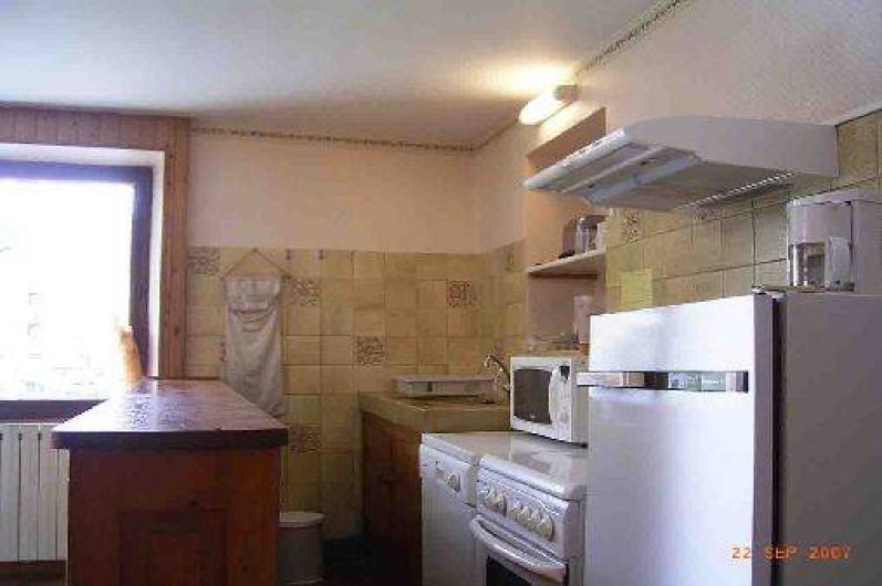Location de vacances - Appartement à Valloire