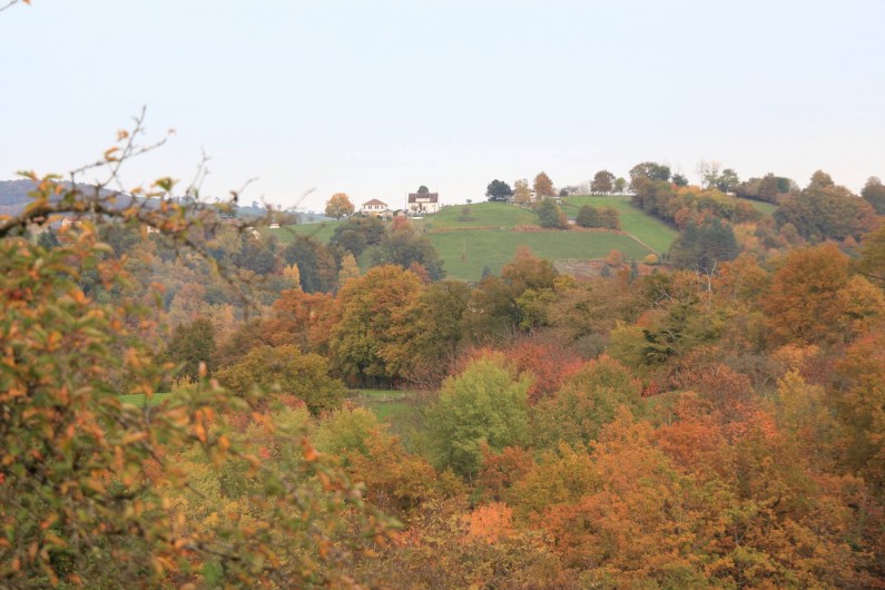 Location de vacances - Appartement à Cransac - Vue en automne