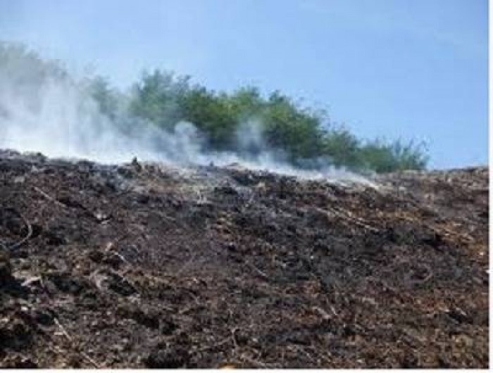 Location de vacances - Appartement à Cransac - La montagne qui brûle
