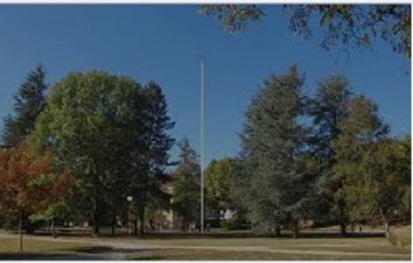 Location de vacances - Appartement à Cransac - Le parc au centre de Cransac