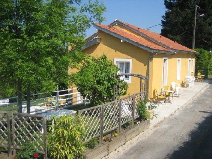 Location de vacances - Appartement à Cransac - Entrée du Gîte