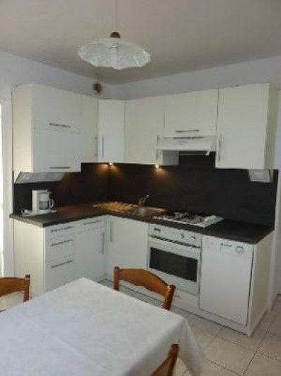 Location de vacances - Appartement à Cransac - Cuisine