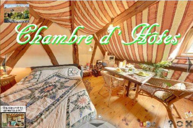 Location de vacances - Gîte à Préaux-du-Perche